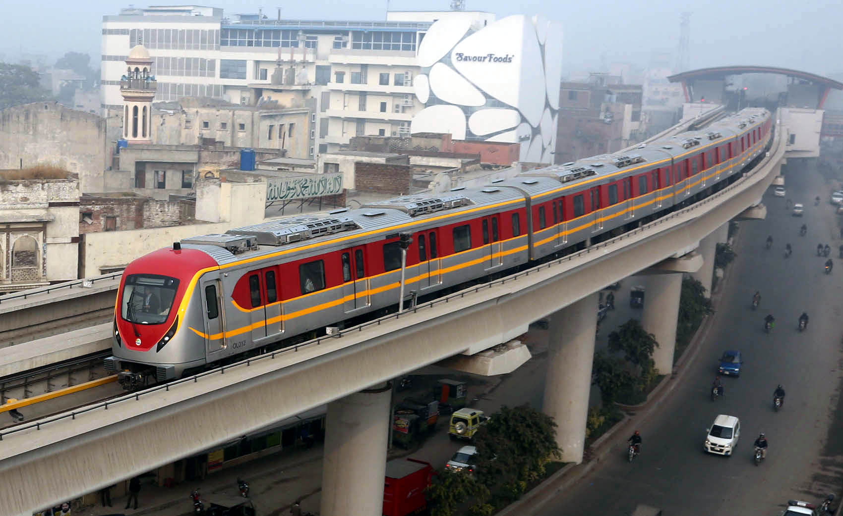 Orange Line Metro Train to go Solar | Pakistan Today