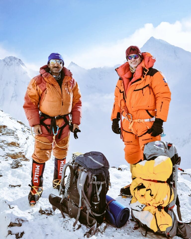 Pakistani climber, son set to ascend K2 without oxygen today | Pakistan ...