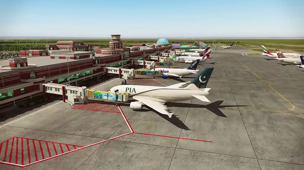 Several Flights At Lahore Airport Cancelled Over Operational Issues   Lahore Airport Runway 