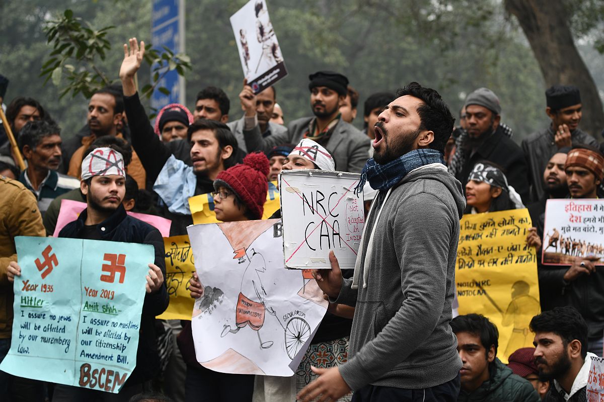 Protests back in Assam against CAA amid Modi’s visit