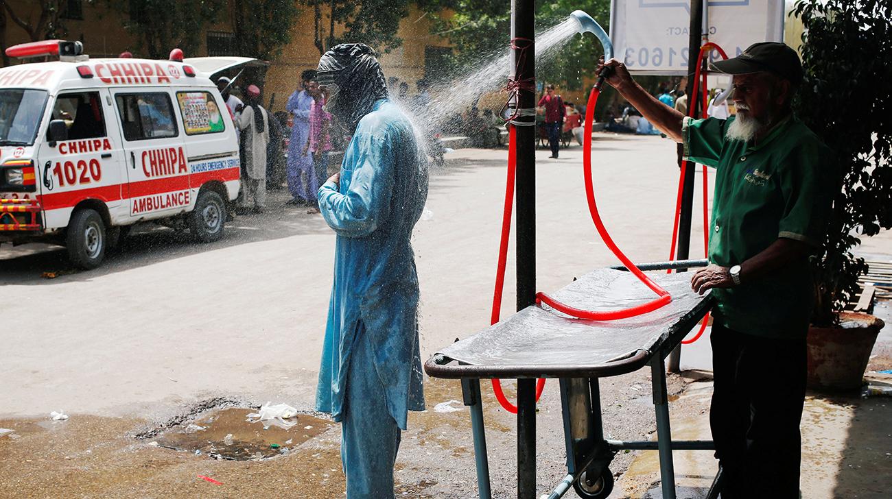 Dry, hot weather expected across majority of the country