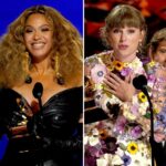 Who run the Grammys? Women. Beyoncé, Swift make history.