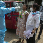 India’s coronavirus infections rise by highest in three months