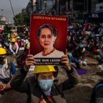 Pressure on Myanmar generals grows as two more killed in gunfire