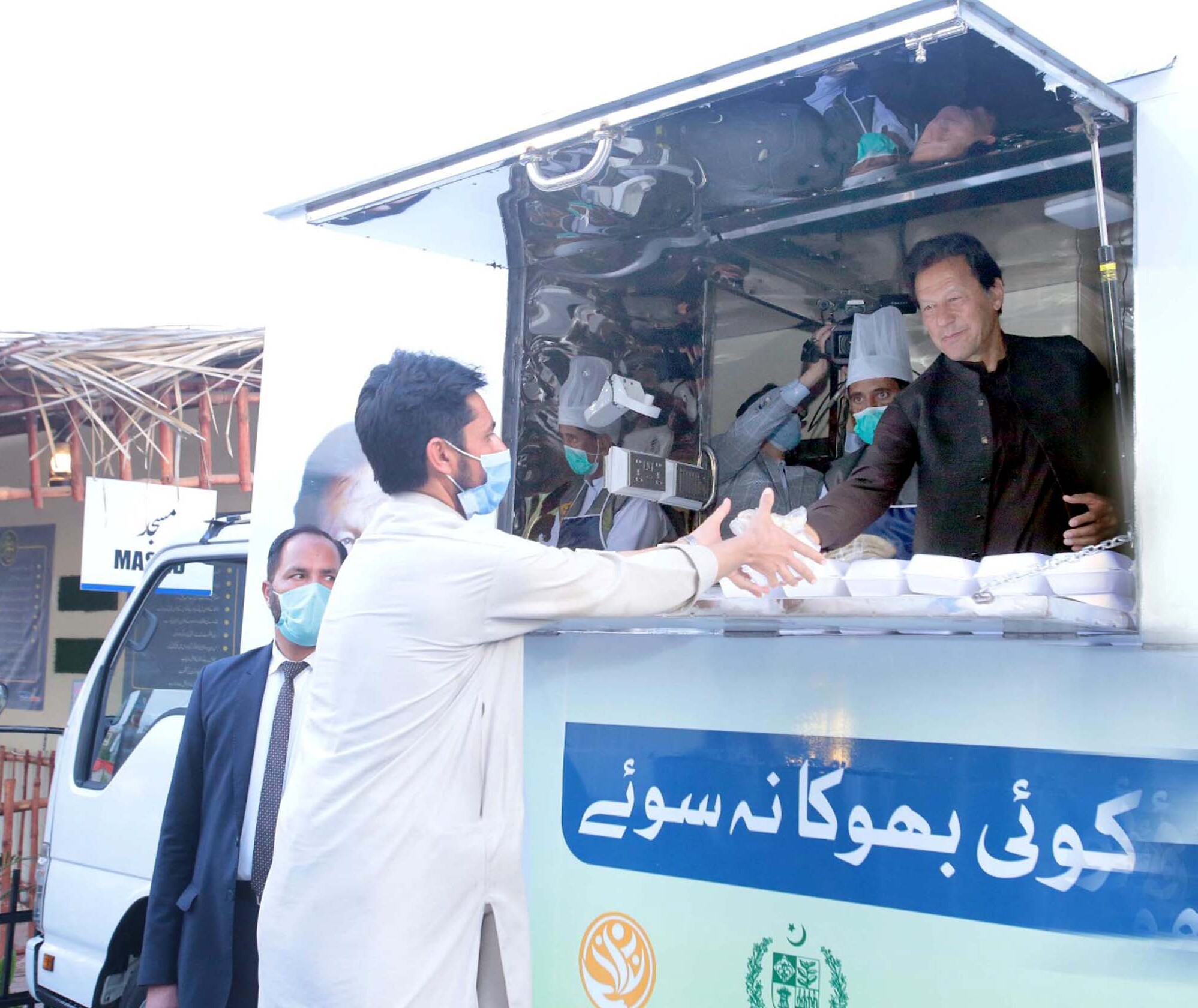 Meals on wheels programme to be further expanded: PTI leader