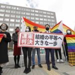 Court says Japan’s ban on same-sex marriage unconstitutional