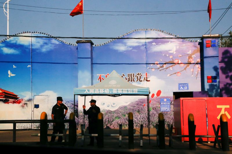 China says door to Xinjiang 'always open' but UN should not prejudge