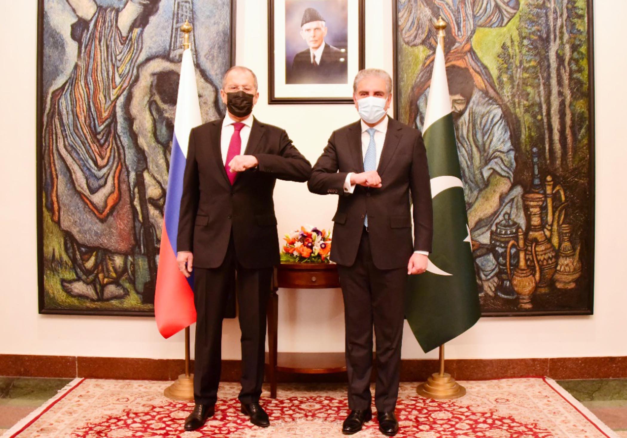 With eyes on Afghanistan, Russia and Pakistan to bolster security ties