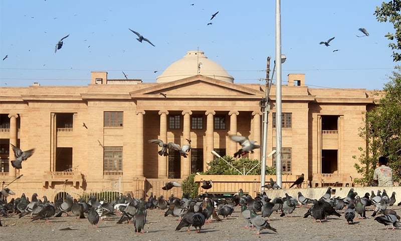 SHC for demolishing another illegal construction in Karachi