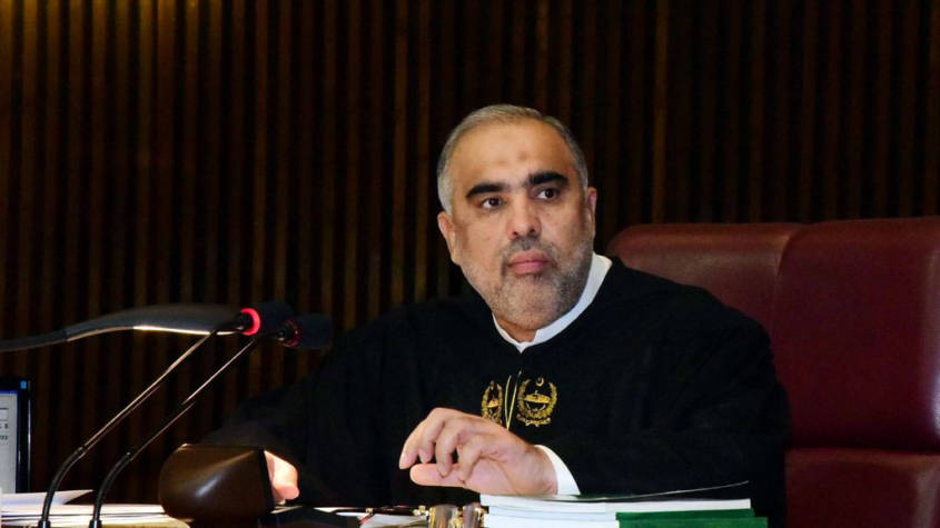 Asad Qaiser writes to PM, Oppostion leader to constitute committee for caretaker PM's appointment