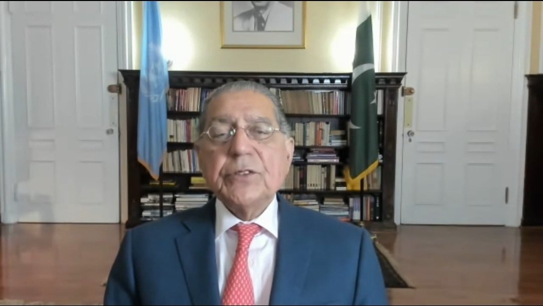 Akram stresses parliamentary cooperation in implementing development goals