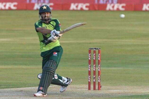 Rizwan Shines For Pakistan In First T20 Victory Over Zimbabwe ...