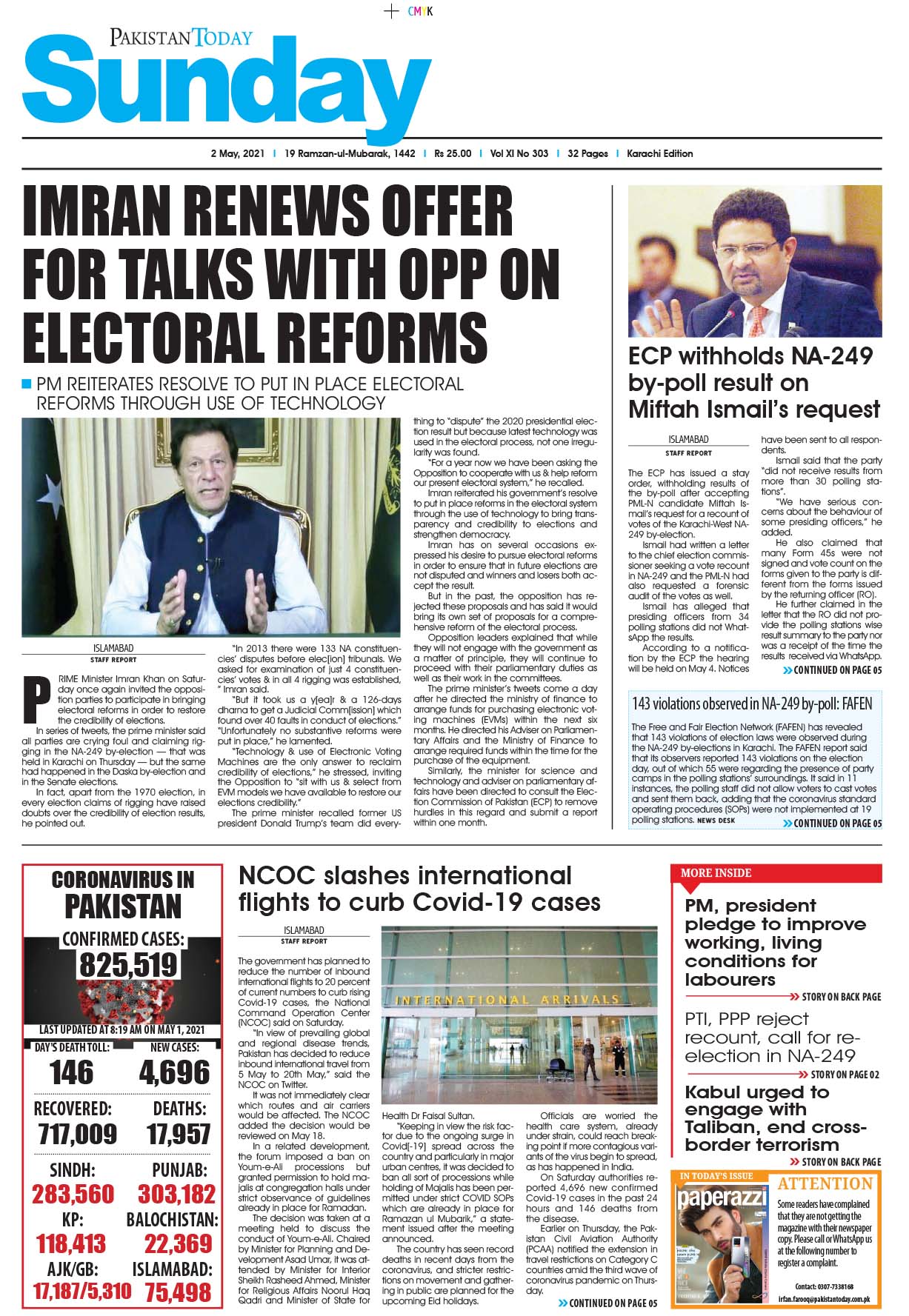 Epaper May 2 Khi 21 Pakistan Today