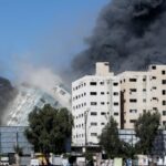 Gaza tower housing AP, Al Jazeera offices collapses after Israel missile strike