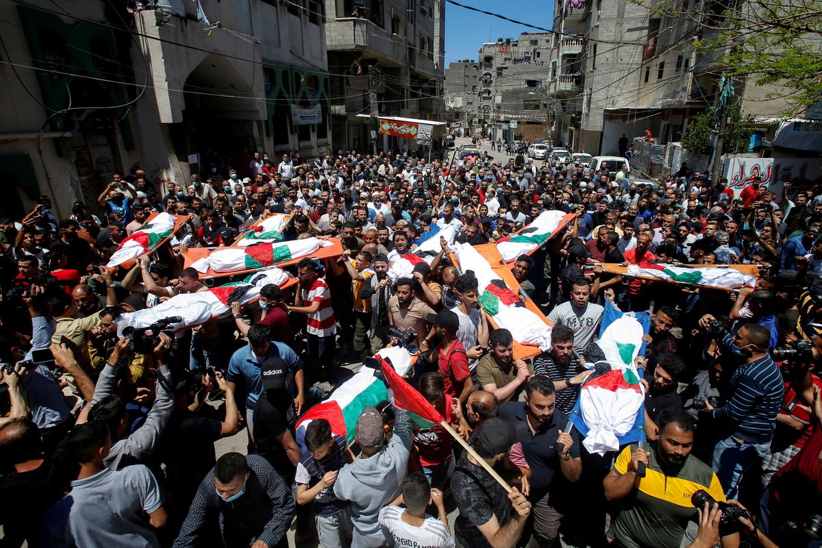 Israeli strikes kill 42 more Palestinians, raising death toll to 188