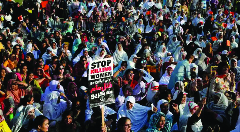 Blasphemy accusations being used to silence women’s rights activists