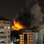 Israel air strikes kill 35 in Gaza as violence escalates