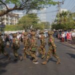 Myanmar activists say more than 800 killed by security forces since coup