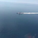 Russia says it chases British destroyer out of Crimea waters with warning shots, bombs