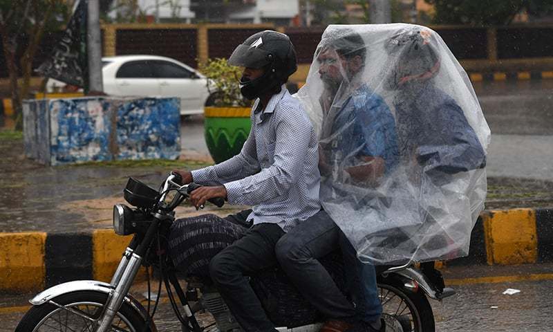 PMD forecast pre-monsoon rains in Sindh, Punjab, GB and Kashmir ...