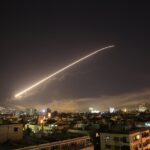 Syria intercepts Israel missile strike over Damascus: state media