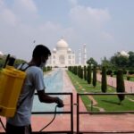 India’s famed Taj Mahal re-opens for tourists as Covid-19 curbs ease