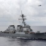 China condemns latest US warship transit of Taiwan Strait