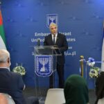 Inaugurating embassy in UAE, Israel tells region: ‘We’re here to stay’