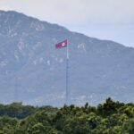 Remains of 88 Chinese soldiers killed in Korean War casketed in S.Korea