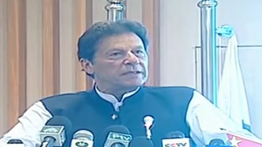 Govt considering talks with insurgents in Balochistan, says Imran