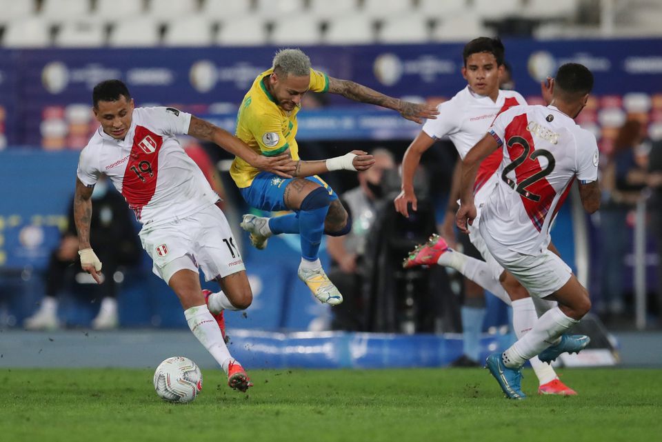 Brazil Beat Peru To Move Into Copa America Final Pakistan Today