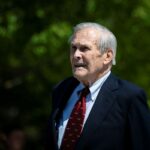 Former US Defense Secretary Donald Rumsfeld dead at 88