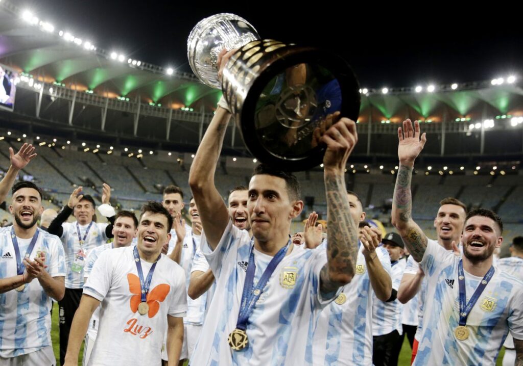 Argentina Beat Brazil 1-0 To Win Copa America, First Major Title In 28 ...