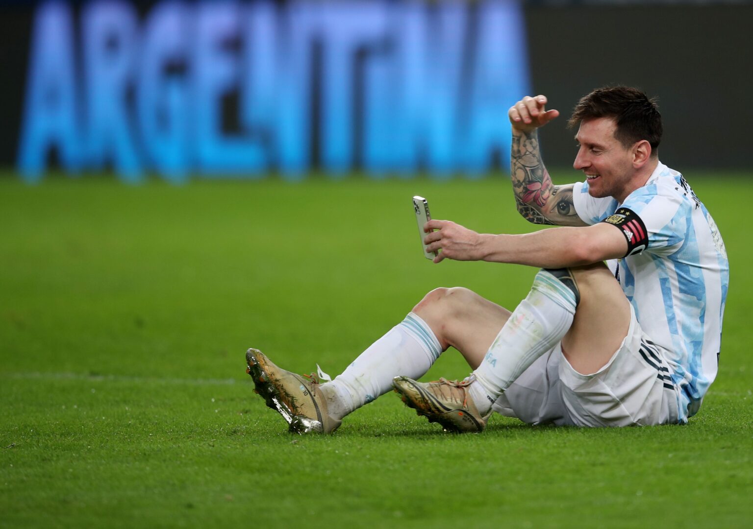 Messi Played Copa America Final With Injury, Says Coach | Pakistan Today