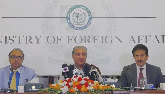 Success of intra-Afghan dialogue depends on Afghan leadership: Qureshi ...