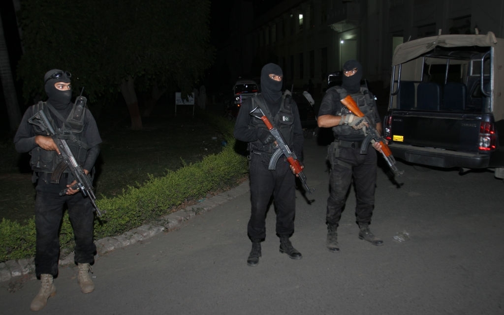 Police kill three TTP militants in raid