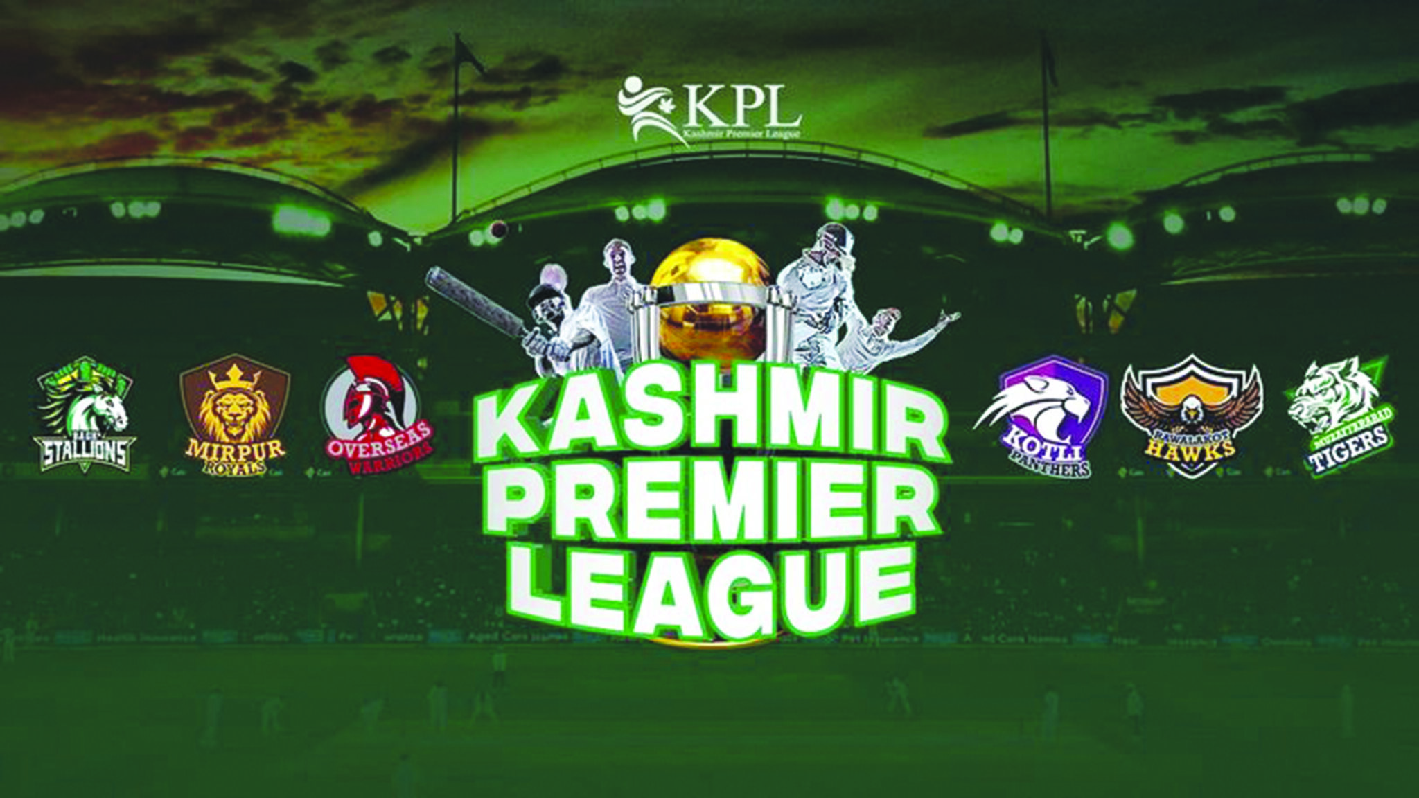 The Kashmir Premier League Pakistan Today