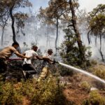 Death toll in Turkey wildfires rises to eight, coastal resorts affected