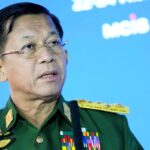 Myanmar army ruler pledges elections, ASEAN cooperation