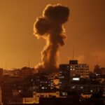 Israeli air strike hits ‘Hamas complex’ in Gaza: military