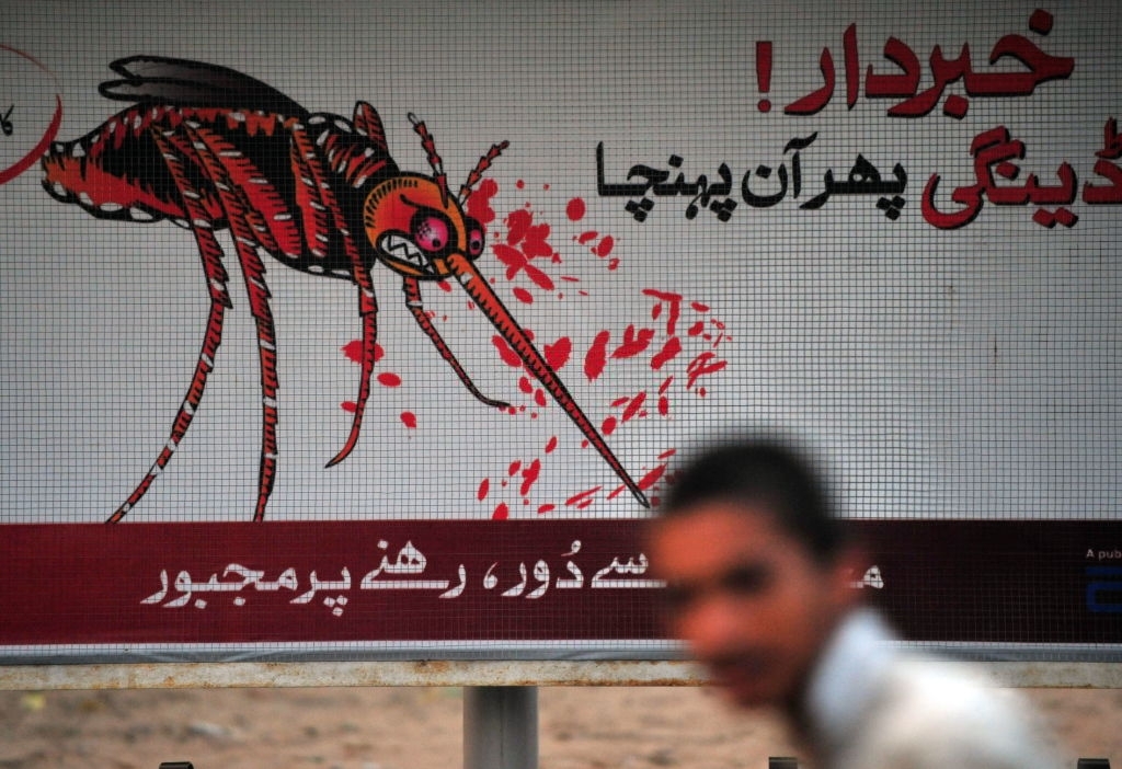 research articles on dengue fever in pakistan