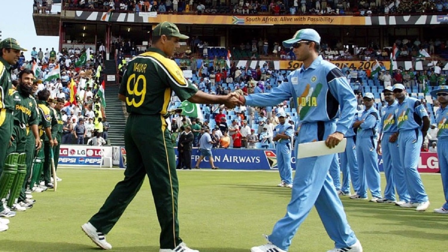 A look at the first meetings of Pakistan vs India cricket rivalry
