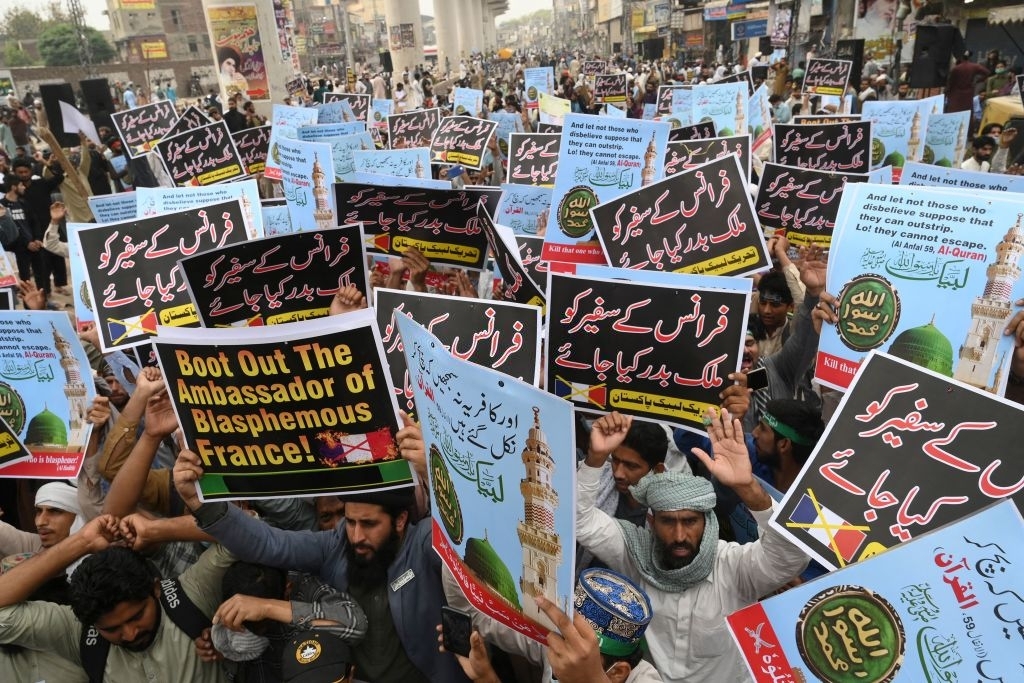 TLP ends Wazirabad sit-in