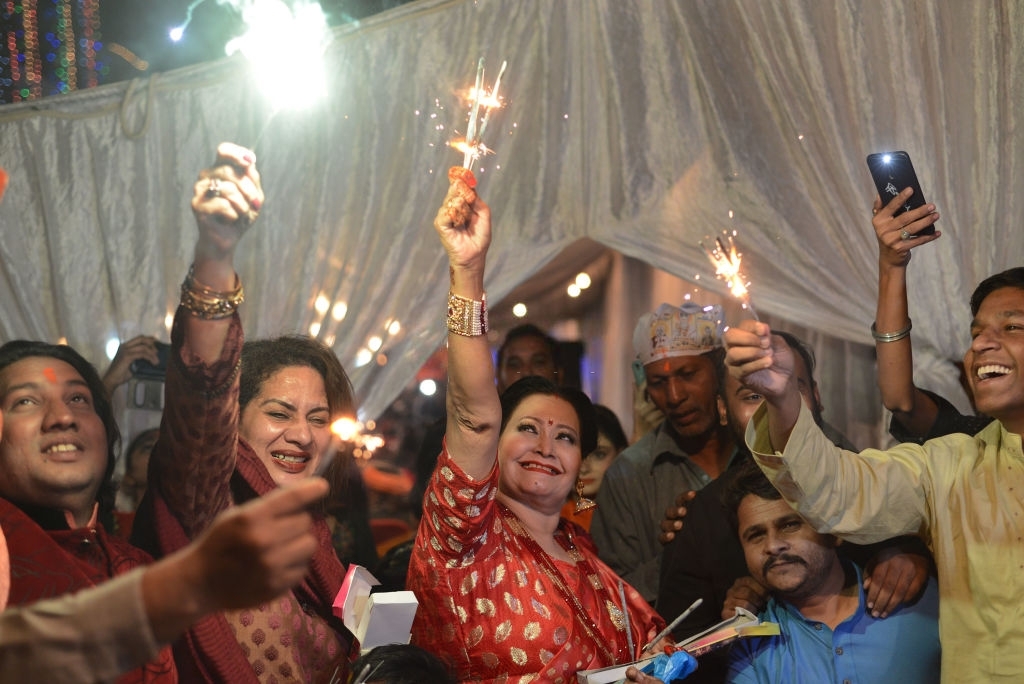 Diwali Celebrations In Mirpur Khas Pakistan Today