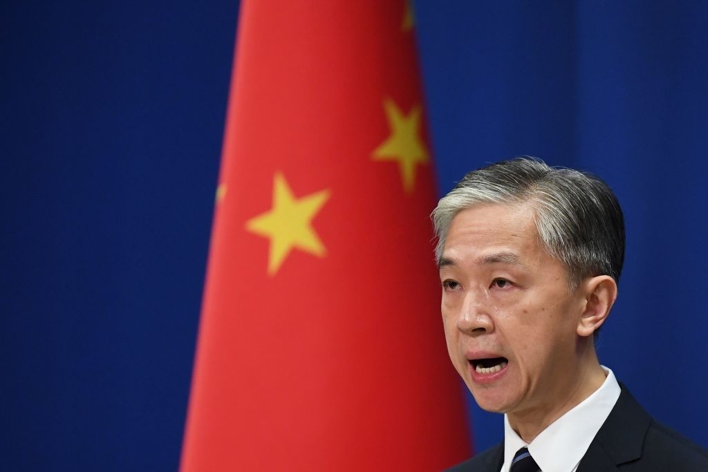 China opposes U.S. sanctions in 'painkiller crackdown'