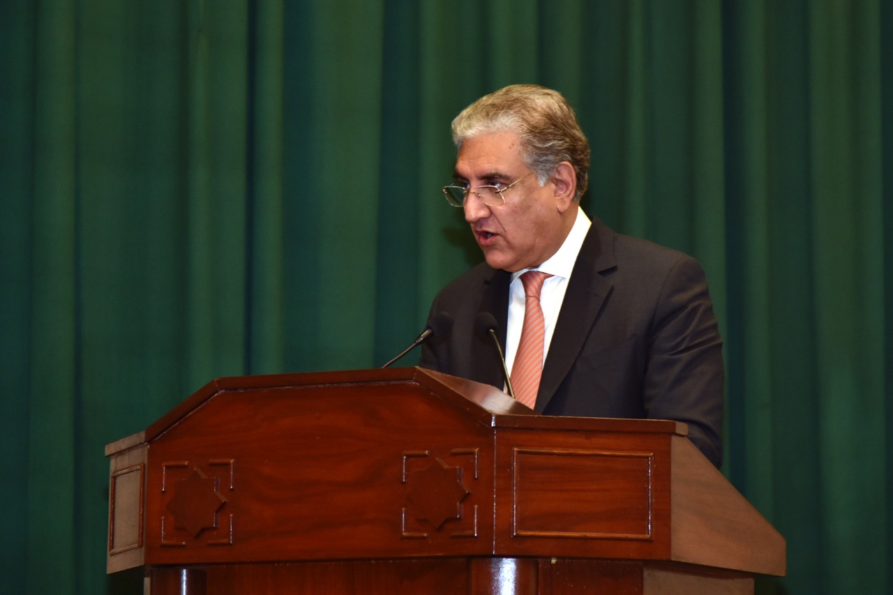 Lasting peace in South Asia linked with resolution of Kashmir dispute: Qureshi