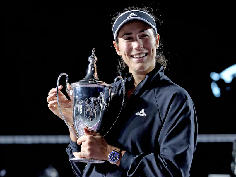 Muguruza Beats Kontaveit To Clinch WTA Finals | Pakistan Today