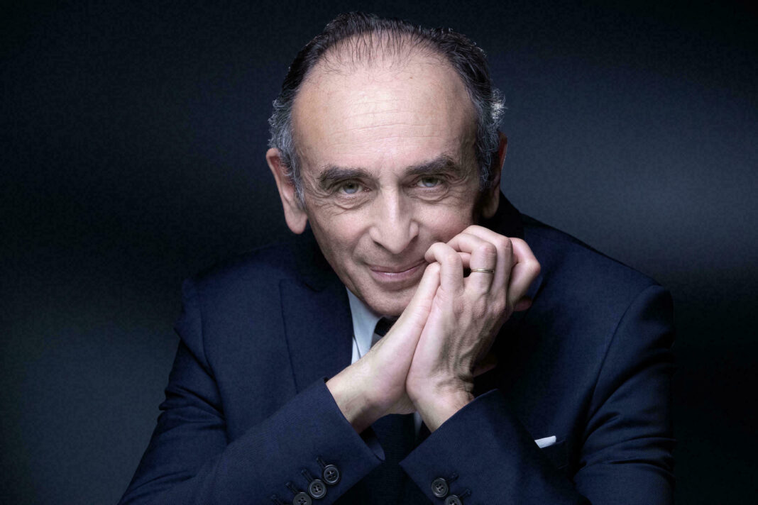 Radical pundit Eric Zemmour launches 2022 bid for France presidency