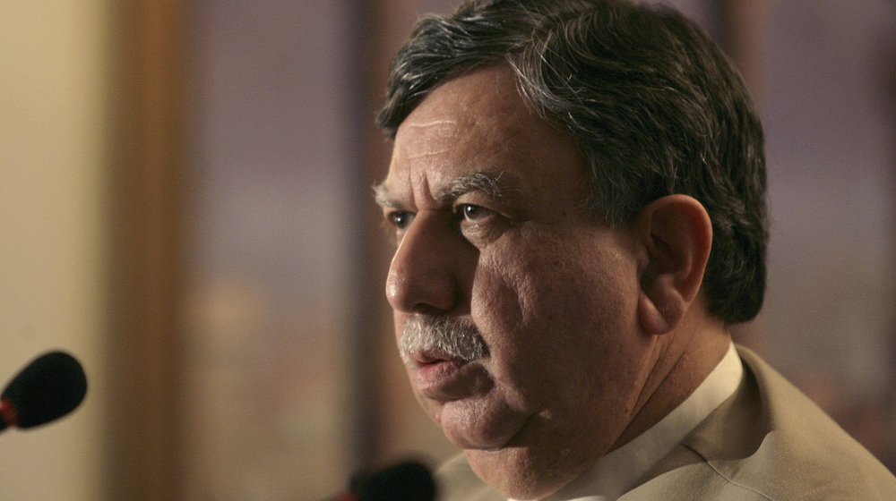 Tarin elected to Senate on KP seat