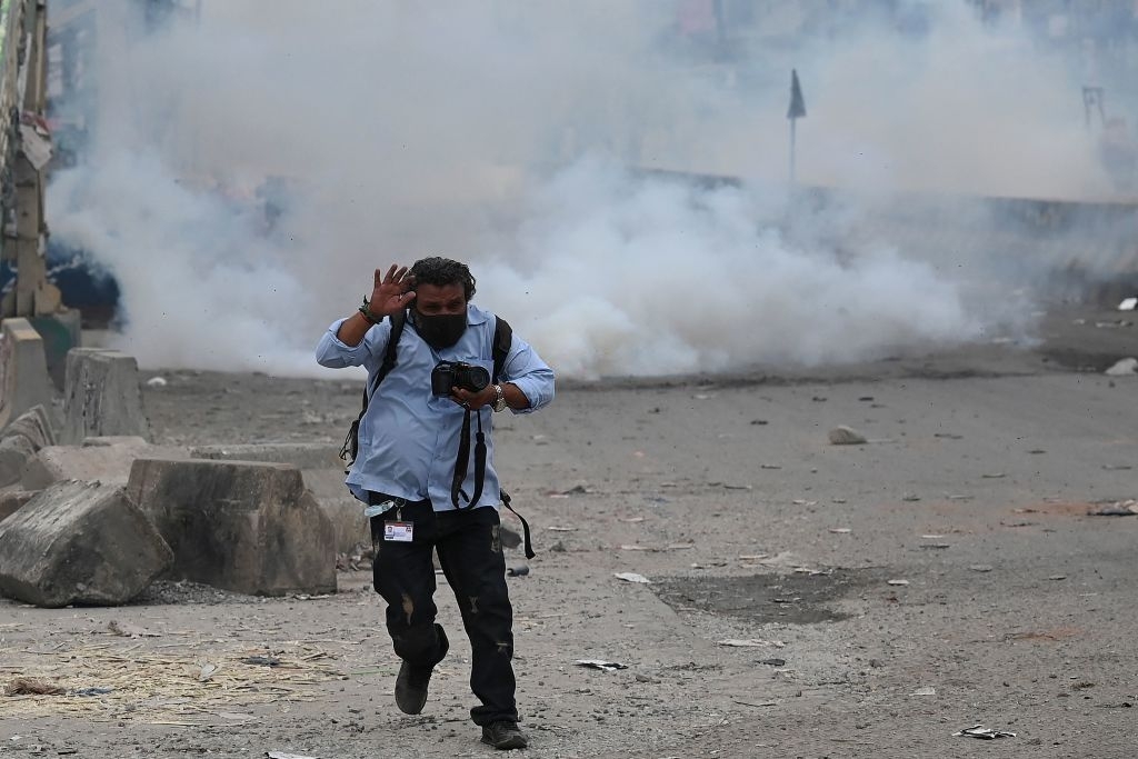 Nearly 1,700 journalists, including 93 from Pakistan, killed over last 20 years: RSF